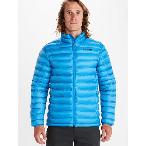 Marmot Solus Featherless Jackets - Mens Down Jacket Blue CA3819247 Canada